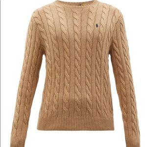 Polo Ralph Lauren cotton cable knit sweater